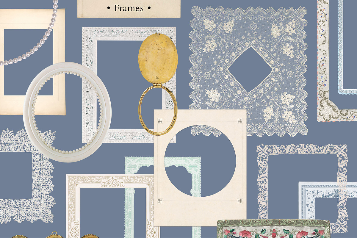 Something Old, Something Blue, an Object Graphic by Dina Mae (Photo 12 of 15)