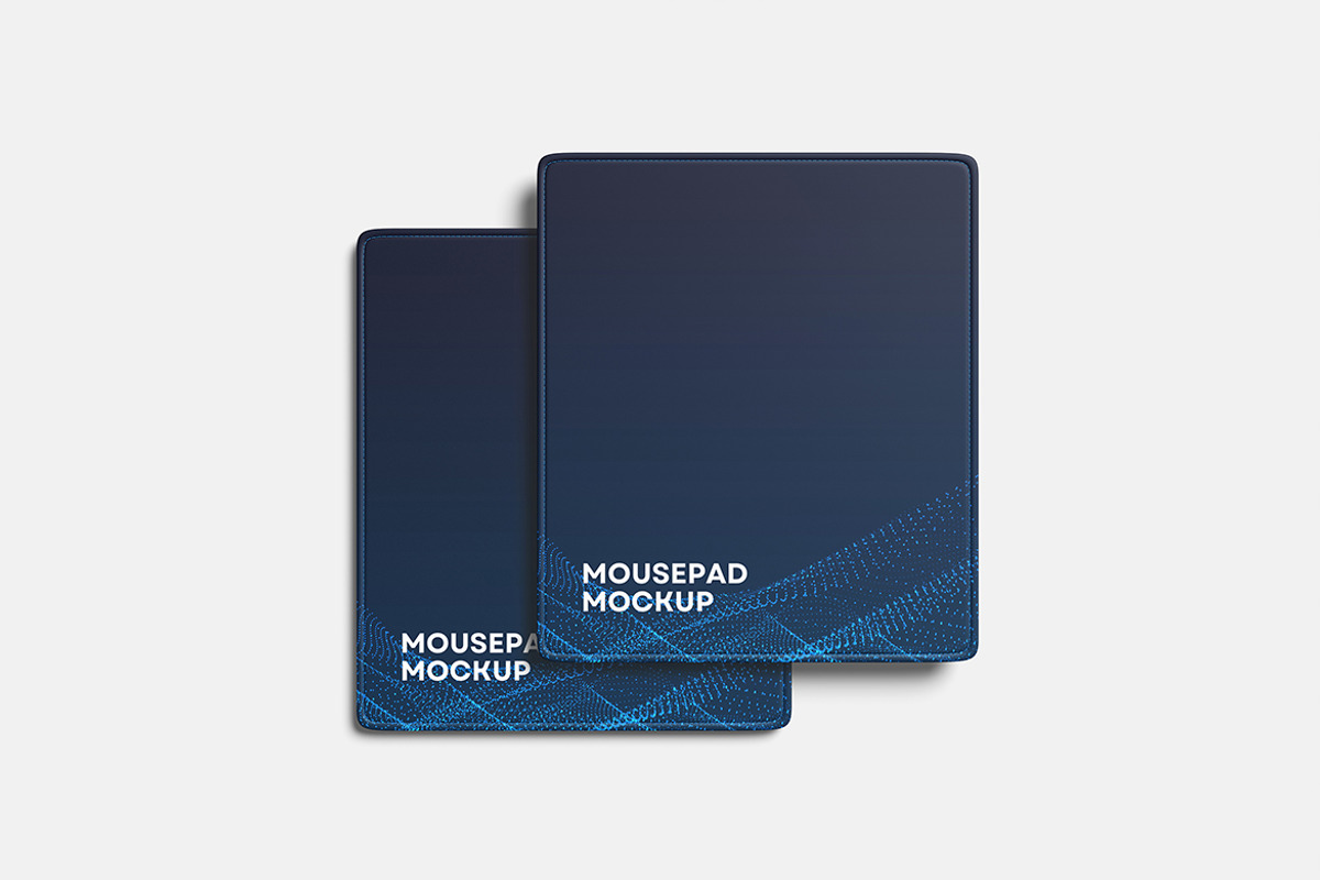 Mousepad Mockup, a Product Mockup by bimockup (Photo 5 of 6)