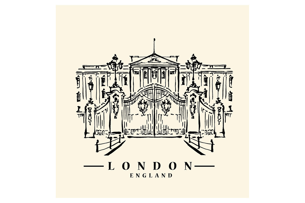 London Sketches, an Illustration by Penndpaper (Photo 5 of 7)