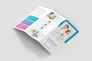 Pharmacy Brochure Tri-Fold Canva