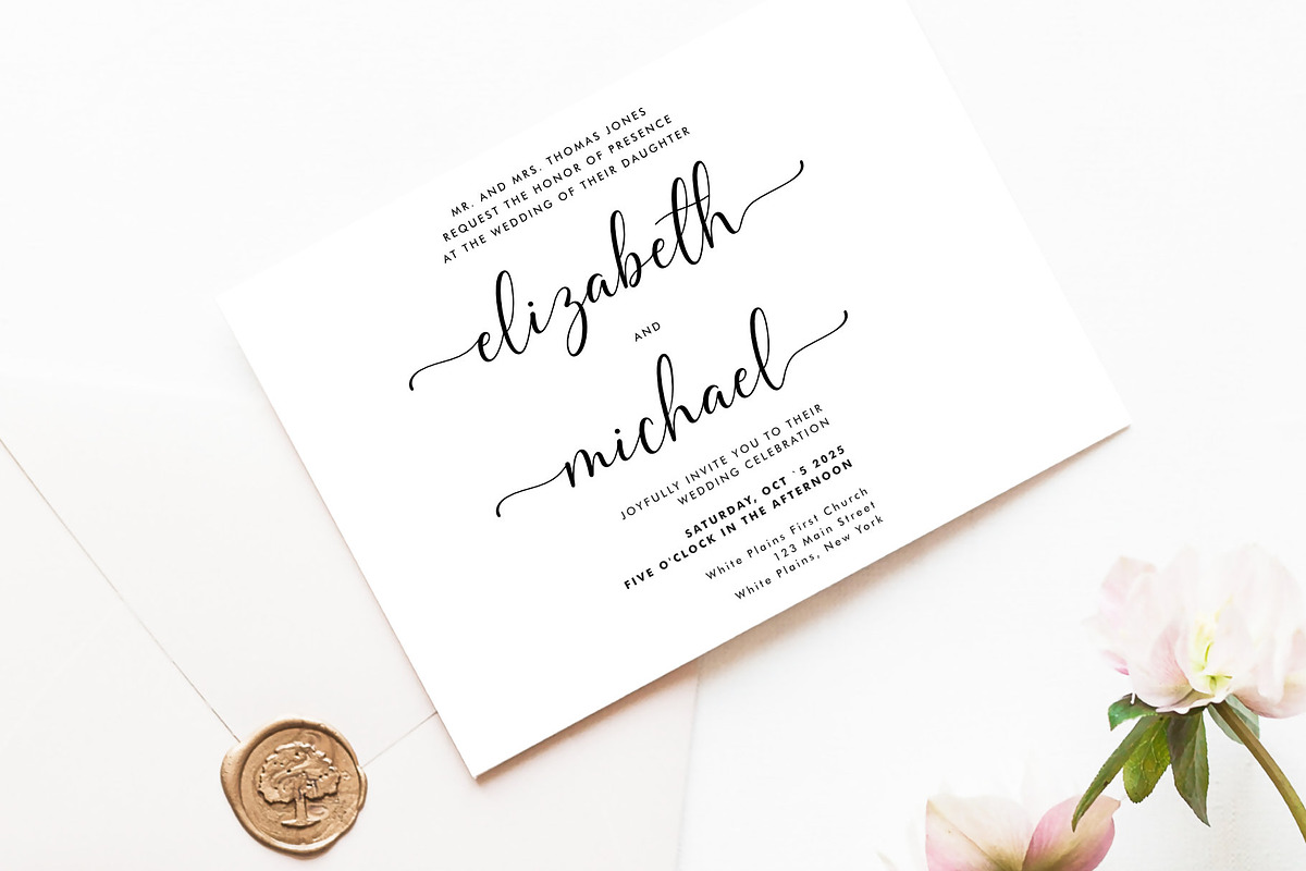 White Heart | Wedding Branding Font, a Script Font by Jimtype Studio (Photo 4 of 10)