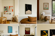 6 Mockup Set Mediterranean Poster, a Product Mockup by SigaSigaMockup (Thumbnail 4 of 4)