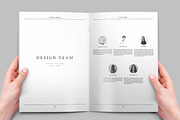 Fashion Lookbook, a Brochure Template by Firtana (Thumbnail 7 of 11)