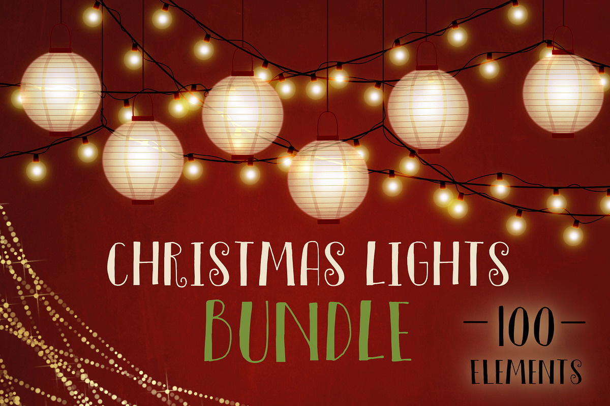 Christmas lights, an Object Graphic by Paper Farms (Photo 1 of 10)