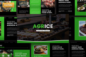 Agrice Google Slide Template, a Presentation Template by slidenotion