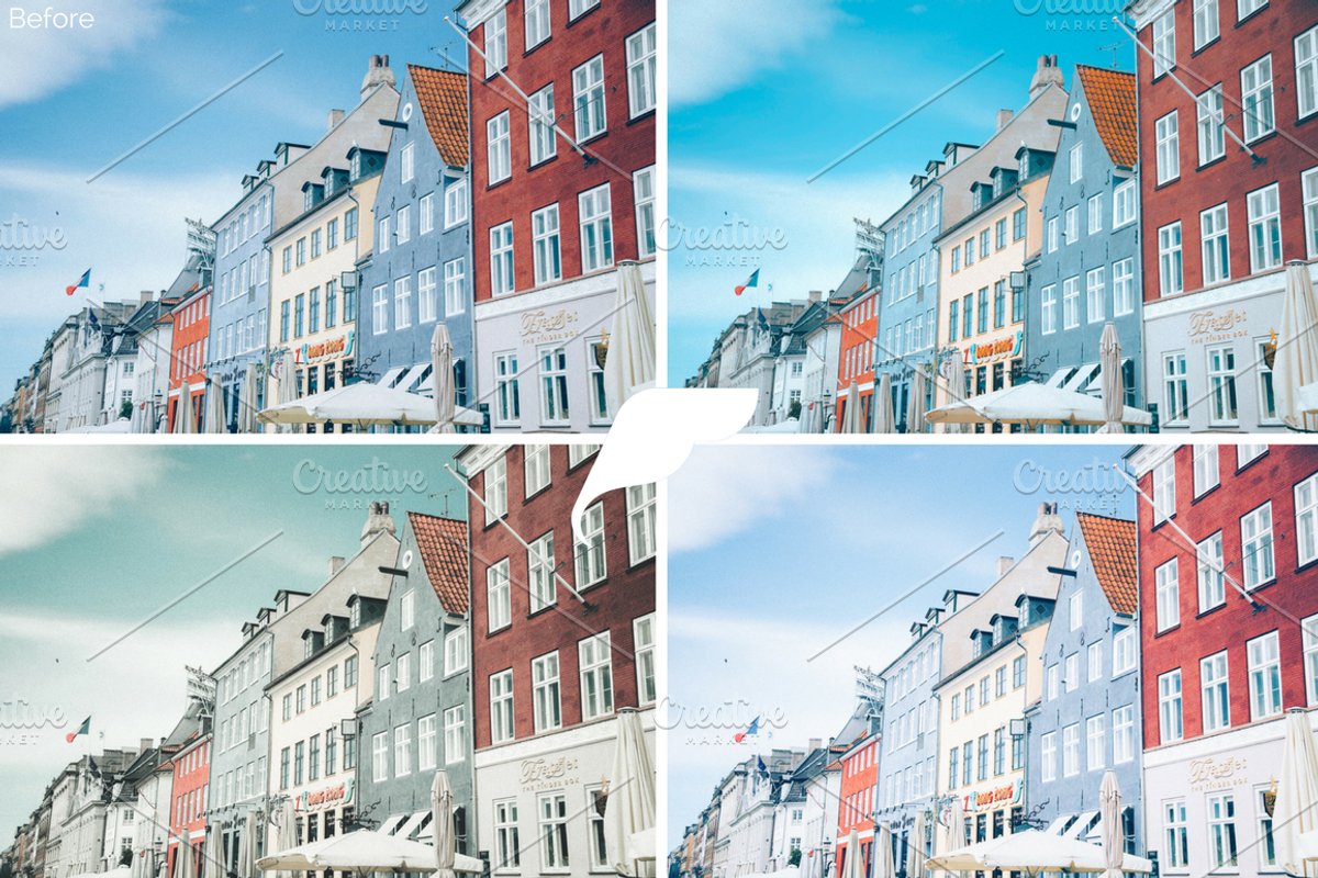 Blogger Lightroom Presets Vol I, an Action Add-On by Filtercrave (Photo 8 of 9)
