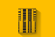 Optical Geometric Poster Collection, a Poster Template by NJ Himel (Thumbnail 31 of 40)