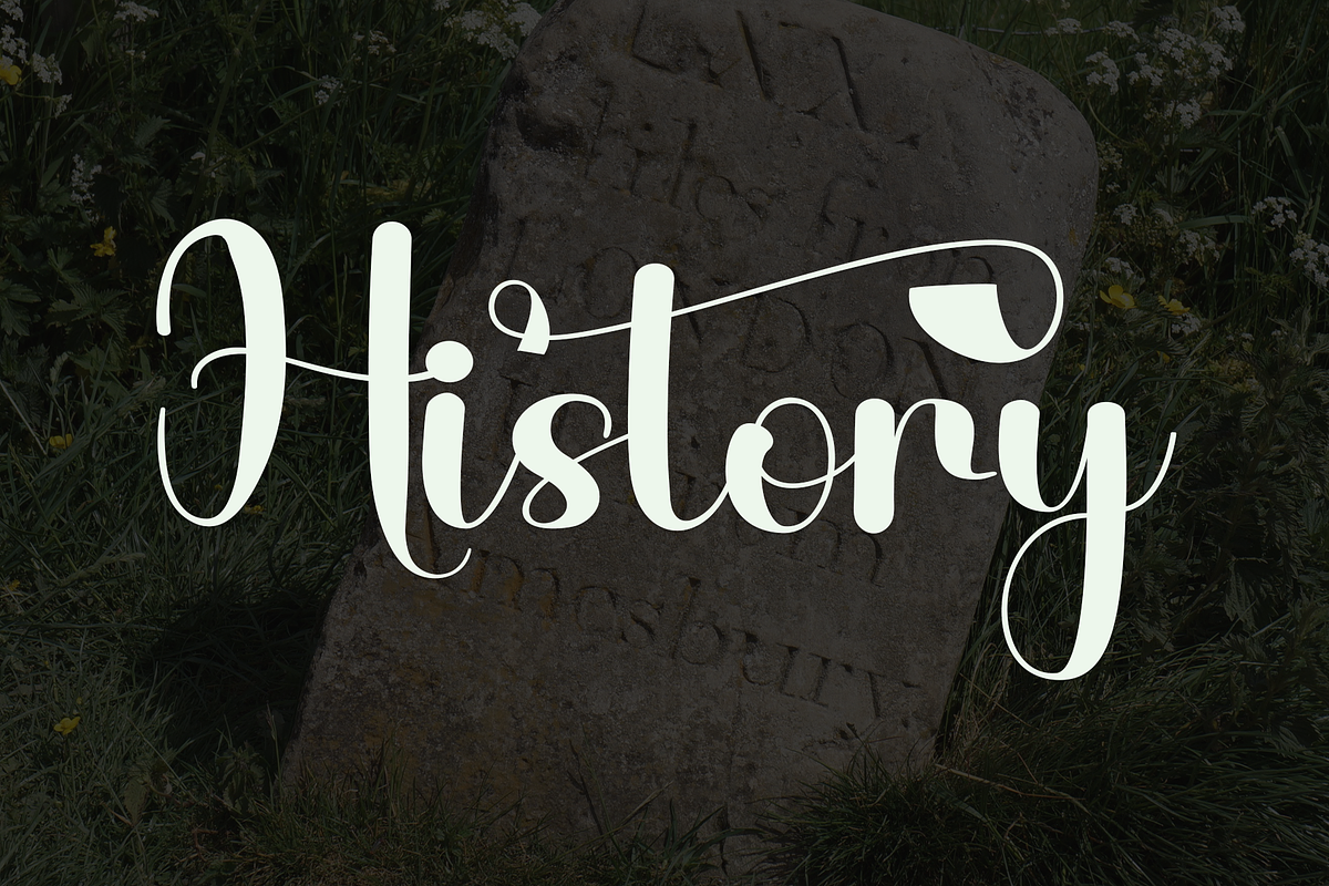 Milestones, a Handwritten Font by FreshTypeINK (Photo 7 of 8)