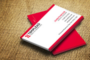 Corporate Business Card CM118, a Business Card Template by annozio (Thumbnail 2 of 4)