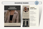Course Workbook - Black and Beige, a Social Media Template by Freedom Business Shop (Thumbnail 2 of 11)