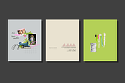 XVV Creative Collage Canva Templates, a Social Media Template by rainbojelia (Thumbnail 9 of 14)