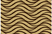 The geometric pattern with wavy, a Pattern Graphic by RODINA (Thumbnail 1 of 3)