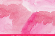 32 Watercolor Textures & Templates, a Texture Graphic by Abbie May (Thumbnail 5 of 5)