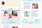 Wix Template for Website Design, a Wix Template by The Pixel Palace (Thumbnail 10 of 10)