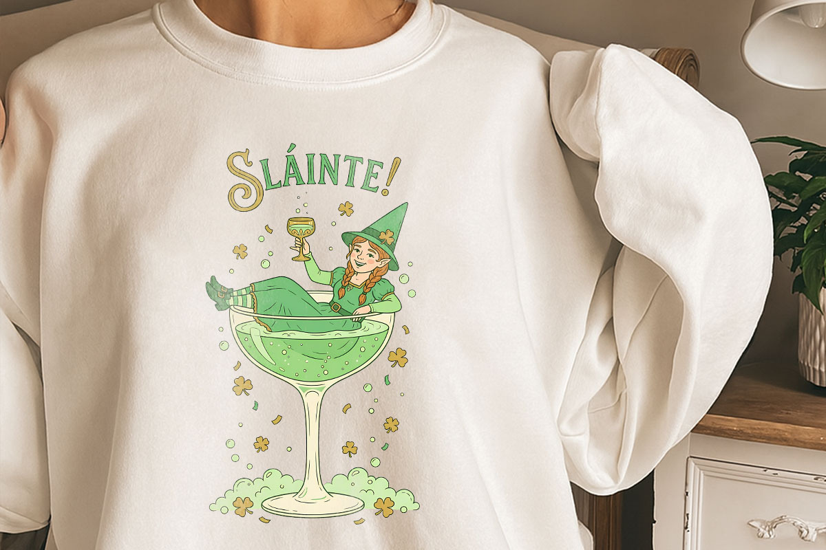 Happy St Patrick’s Day, St patricks, a Seasonal Illustration by GlitterCraft (Photo 35 of 101)