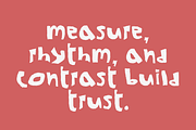 Hooka Bento, a Handwritten Font by JelekType (Thumbnail 3 of 8)
