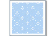 Flower geometric pattern. Seamless, a Decorative Illustration by RODINA (Thumbnail 3 of 3)