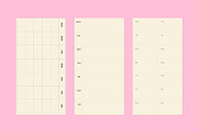 Digital Weekly Planner/Notebook ADHD, a Stationery Template by Ashiya Pixel (Thumbnail 5 of 18)