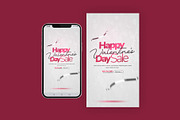 Valentines Day Instagram Story, a Social Media Template by Saman Osama (Thumbnail 2 of 2)