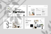 Design Portfolio Template, a Presentation Template by Creative-Work (Thumbnail 4 of 9)