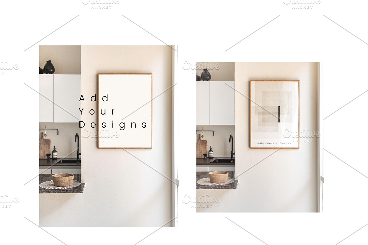 Interior frame mockup, a Photo by VISTYLE STUDIO (Photo 2 of 2)