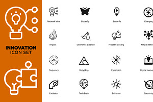 Modern Breakthroughs Collection, an Outline Icon by hkmonir