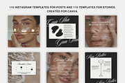 Skincare CANVA Beauty Templates, a Social Media Template by Xenié Creative (Thumbnail 2 of 10)