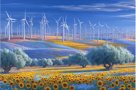A rural landscape in Campillos, a Nature Photo by ZinetroN