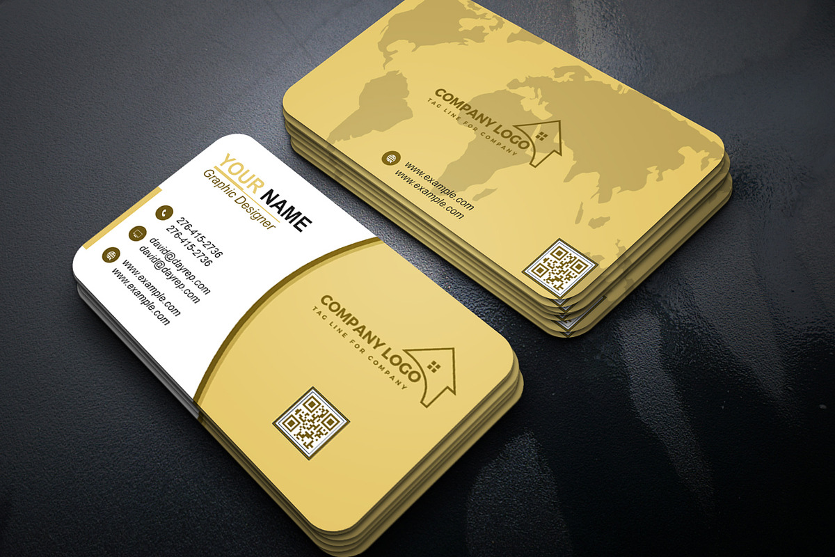 Elegant Visiting Card PSD