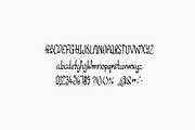 Frame mess, a Script Font by TKDoodle (Thumbnail 7 of 8)