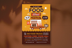 Food Truck Festival Flyer
