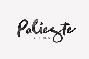 Palieste Brush