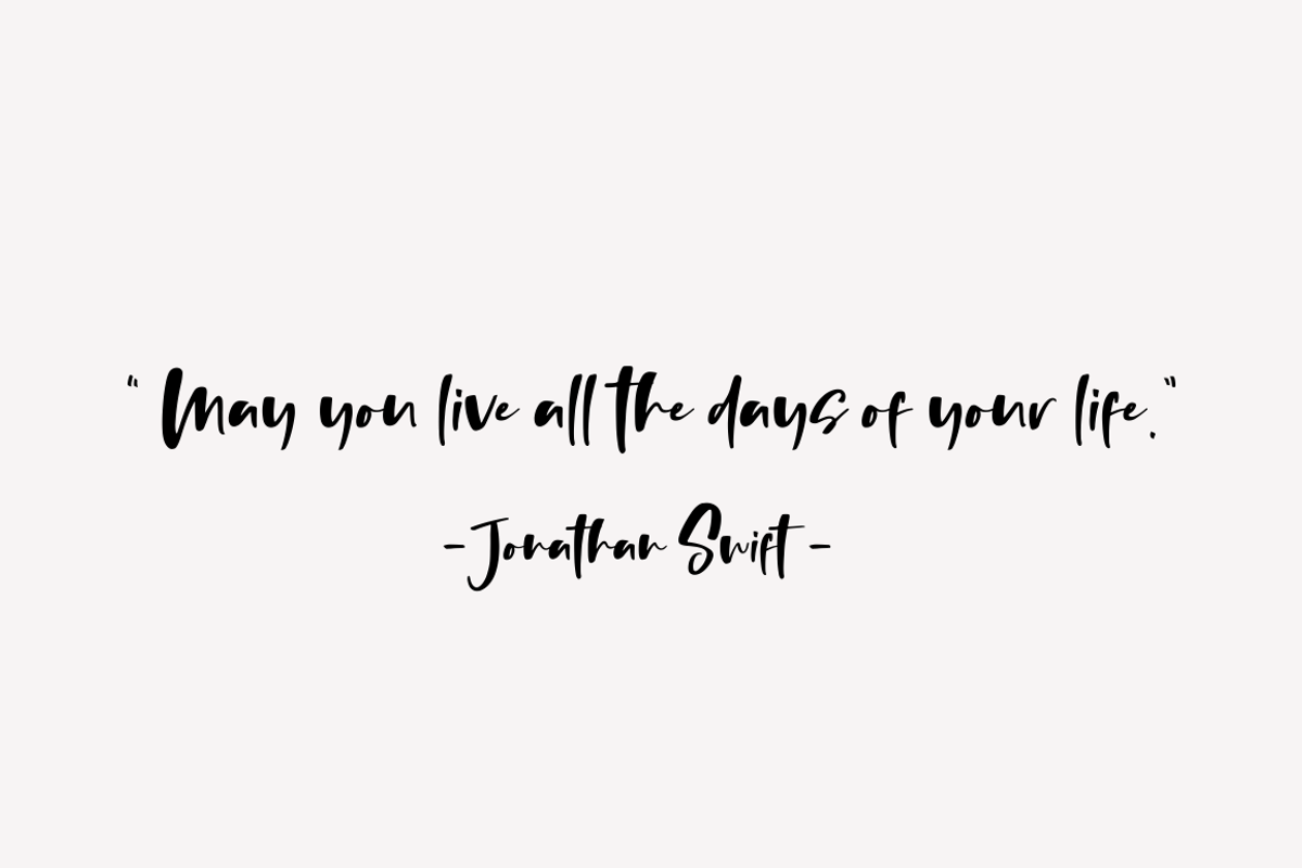 Thursday Vibes - Handwritten Font preview 6