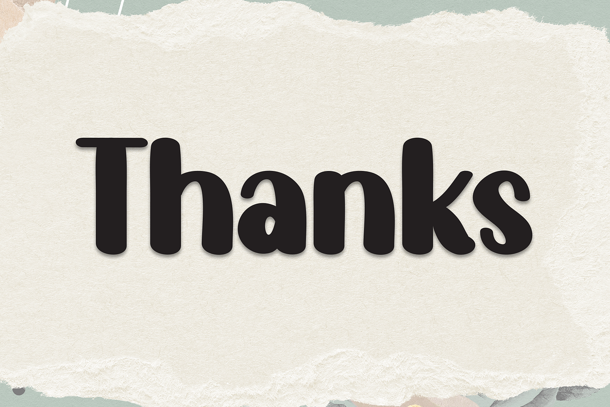 Montage | Script Font, a Script Font by Scratchones (Photo 9 of 9)