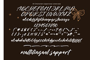Stamlosee, a Script Font by operatype.co (Thumbnail 8 of 8)