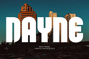 CS Dayne – Bold Font, a Sans Serif Font by Craft Supply Co. (Thumbnail 1 of 8)