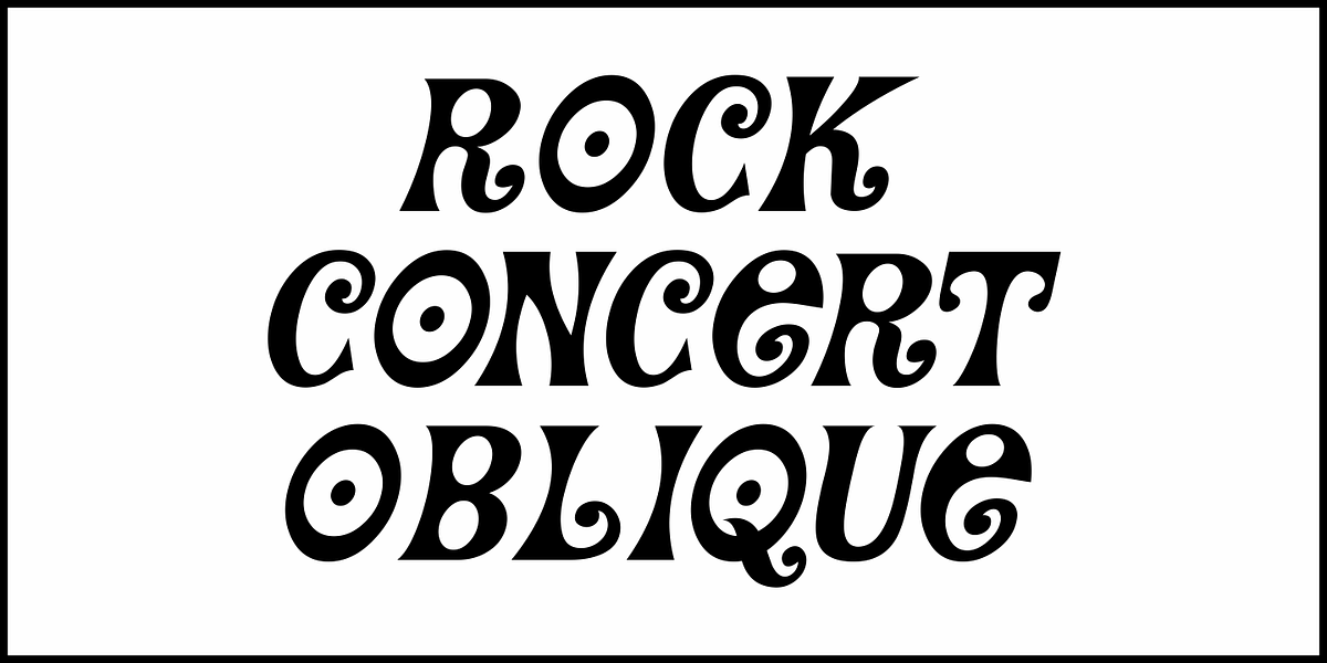 Rock Concert JNL, a Handwritten Font by Jeff Levine Fonts (Photo 4 of 5)