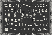 Oui Ellixyr Psychedelic Display Font, a Sans Serif Font by Oui Studio (Thumbnail 9 of 10)