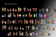 Strange & Weird Valentine Bundle, an Object Graphic by Shahjahangdb1 (Thumbnail 14 of 17)