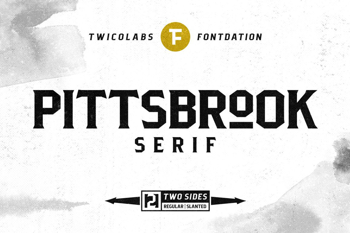Pittsbrook Serif