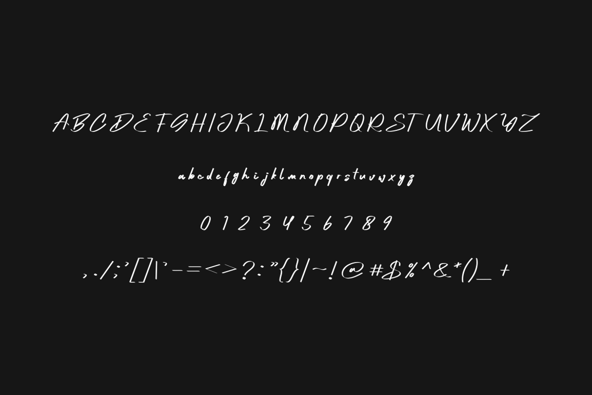 Thelague Java - Font, a Script Font by artchiles_design (Photo 4 of 5)