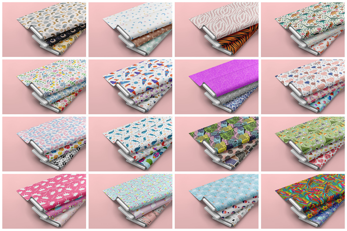 15000 Seamless Pattern Mega Bundle, a Pattern Graphic by Digital Studio (Photo 34 of 38)