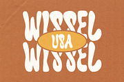 Blockier: Retro Groovy Font, a Handwritten Font by Koplexs Studio (Thumbnail 9 of 10)