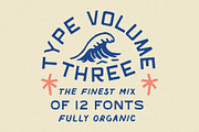 Type Volume Three, a Handwritten Font by Taylor Penton (Thumbnail 1 of 5)