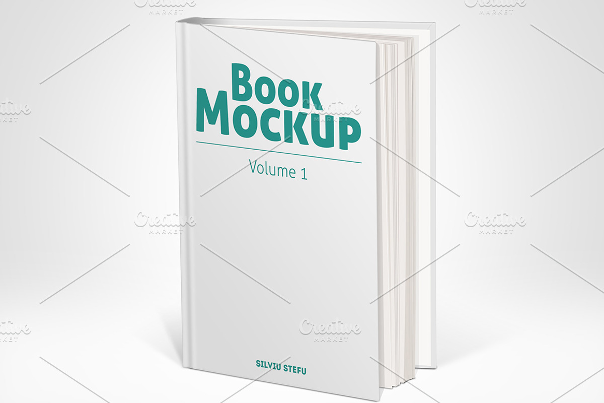 Hardcover Book Mockups, a Print Template by Picseel (Photo 3 of 5)