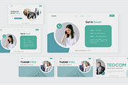 Teocom Company Profile Google Slide, a Presentation Template by SquidPixey (Thumbnail 4 of 6)