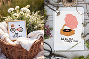 Cottagecore Vibes Vector Collection, a Decorative Illustration by NataKa (Thumbnail 5 of 6)