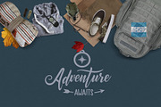 Travel Scene Mock-up Big Pack, a Product Mockup by PSD Market (Thumbnail 3 of 16)