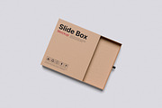 SLIDE BOX MOCKUP, a Packaging Mockup by swsi-studio (Thumbnail 4 of 5)