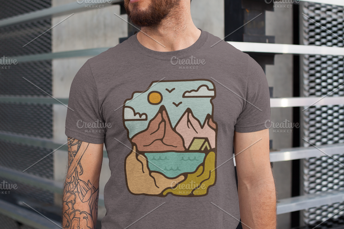 Camping Badges. Summer Travel Logos, a Branding & Logo Template by JeksonGraphics (Photo 6 of 7)